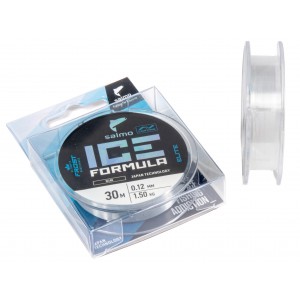 Леска моно. зим. Salmo Elite ICE FORMULA Clear 030/012