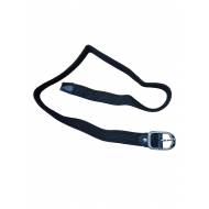 Ремень черный резиновый безразмерный