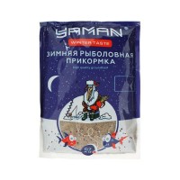 Прикормка Yaman Winter Taste зимняя (мотыль), цв. красный, 700 г/20/