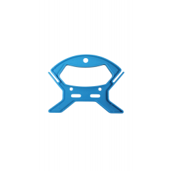 Мотовило  фигурное для оцепа голубое