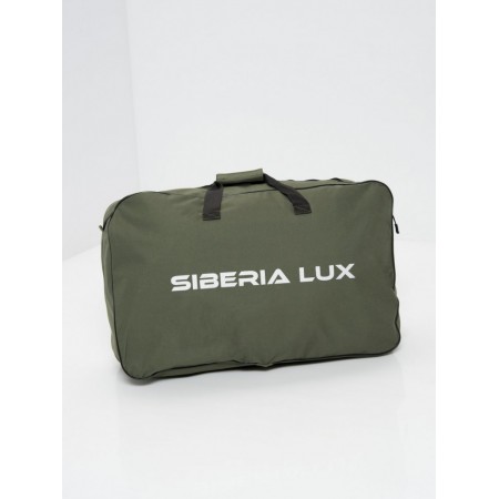 Костюм зимний Siberia LUX ткань Breathable цвет Хаки/Черный (Размер: 52-54, Рост: 170-176-4