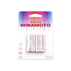 Батарейка MINAMOTO LR03 (AAA) Alkaline/4/48/576