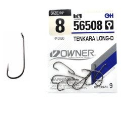 Крючок OWNER Tenkara Long-D  8 9шт