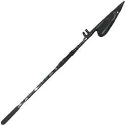 Удилище карповое телескопическое Kaida Gorgeous carp тест 4,0lb 4.2 м