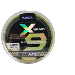 Плетеная леска Spots Evolved  100м 9 жил. 