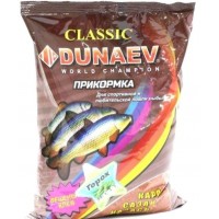 Прикормка "DUNAEV КЛАССИКА" 0.9кг Карп Тутти-Фрутти
