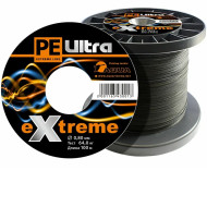 Плетеный шнур PE ULTRA EXTREME 0,80mm (цвет черный) 100m