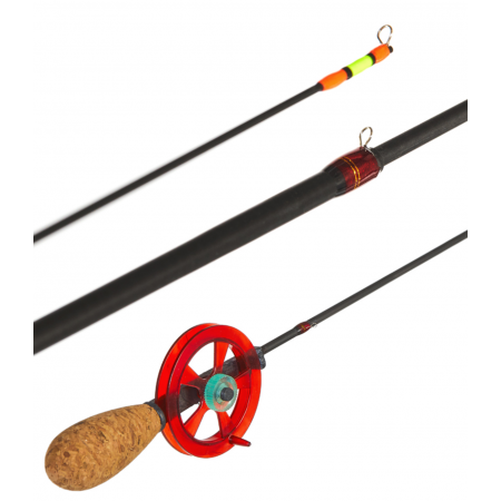 Удилище телеск. зим. Lucky John C-TECH JIG LIGHT 3 секц. 55см-1
