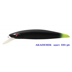 Воблер AKADEMIK   SSV-AK   DD - 36       SP/0,7-1,1 m/4,9g/74 mm