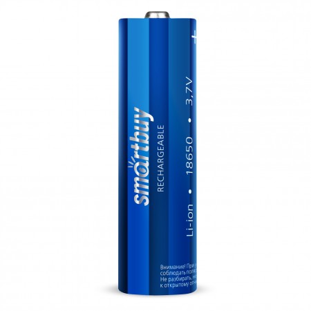 Аккумуляторная батарея 18650.SmartBuy