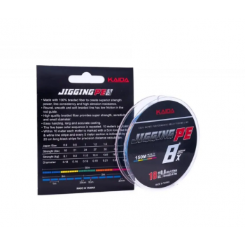 Плетенка Kaida 8X JIGGING все