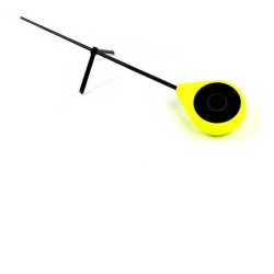 Удочка зимняя Балалайка  (желтая/синяя)