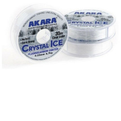 Леска Akara Crystal ICE Clear 30 м 0,10