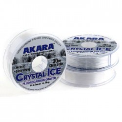 Леска Akara Crystal ICE Clear 30 м 0,12