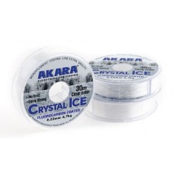 Леска Akara Crystal ICE Clear 30 м 0,14