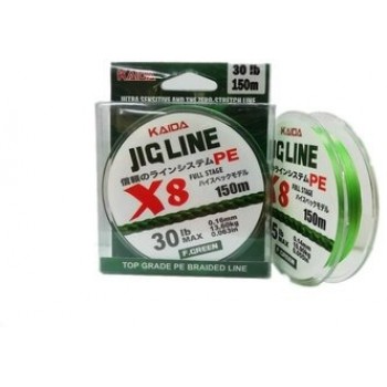 Плетеная леска JIG LINE  0.14мм  150м 8 жил. PMZ08014 ЗЬЯ08014