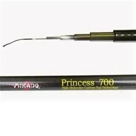 Удилище маховое микадо Princess 7 м ( 15 место )