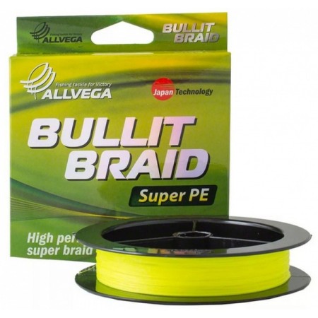 ALLVEGA Bullit Braid плетеная леска 0,10 мм 135 м.-1