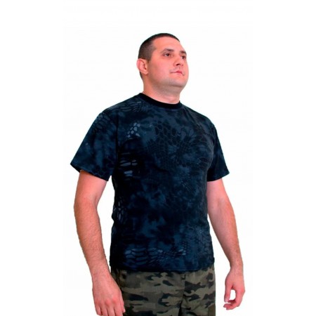 Футболка piton black  р. 50                        -1