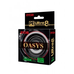 Плетеный шнур RYOBI OASYS Yellow 0,25mm 150m