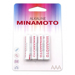 Батарейка MINAMOTO LR6 Alkaline/4/192/ 1шт.