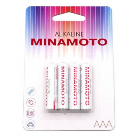 Батарейка MINAMOTO LR6 Alkaline/4/192/ 1шт.