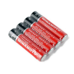 Батарейка MINAMOTO R03 (ААА)/4/60/ 1шт-1