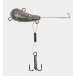 Стукалка (мормышка) на судака с фиксатором 15-45гр.