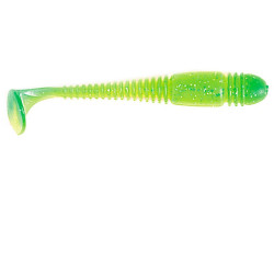 Виброхвосты съедоб. искусст. LJ Pro Series TIOGA 3.9in(10.00)/T18 5шт  5