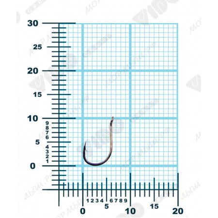 Крючки VD-021 CHINU (BLN) Asian   0,5, 10 шт/уп-1