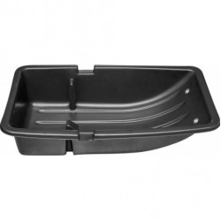 Сани-волокуши ЯМАН "Тундра"  24, 1000х520х260 мм, черн., с ограничителем для ящика и ледобура (С-3/1С)