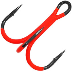 Крючки "Тройник крашеный ST-36 (BN)   6", 5 шт/уп