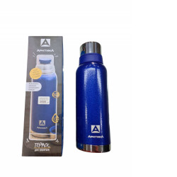 Термос АРКТИКА вакуумный, синий 1.2л ART105-1200