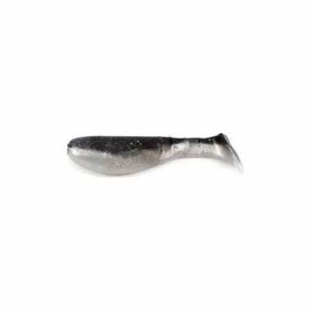 Виброхвост YAMAN PRO Boost Up, р.2,5 inch, цвет #34 - Black Red Flake/Pearl (уп. 6 шт.)
