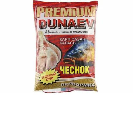 Прикормка "DUNAEV-PREMIUM" Карп-Сазан Чеснок