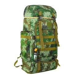  Рюкзак туристический 80л КМФ  805