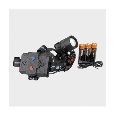  Фонарь налобный NGY-YG012-3L-TG -1