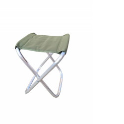 Стул алюминий без спинки