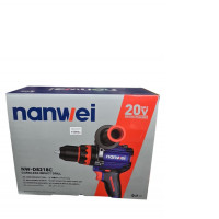 Дрель-шуруповерт NAWIN 20в 120 Нм