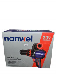 Дрель-шуруповерт NAWIN 20в 120 Нм