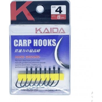 Крючки KAIDA Carp hooks