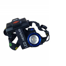 Фонарь налобный HT-3187 PM20-TG