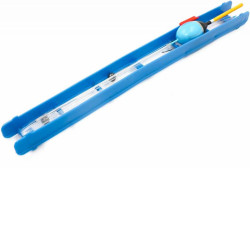 Оснастка готовая Yaman, поплавок 3,0 г, леска 0,18 мм, крючок  9, цв. в ассорт./10/60/