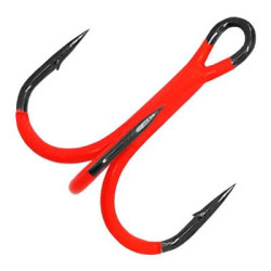 Крючки "Тройник крашеный ST-36 (BN)   3", 5 шт/уп