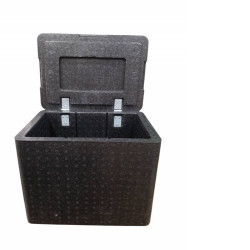 Рыболовный ящик "Друг-2" Черный,30л