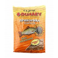 Прикормка "DUNAEV КЛАССИКА" 0.9кг Карась Жмых Подсолнечника