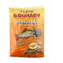Прикормка "DUNAEV КЛАССИКА" 0.9кг Карась Жмых Подсолнечника