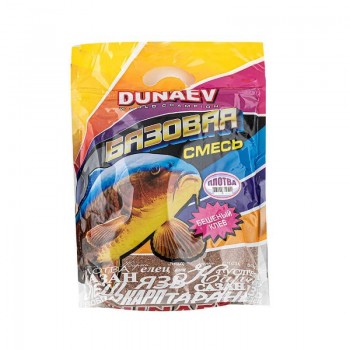 Прикормка "DUNAEV Базовая смесь" 2.5кг Плотва