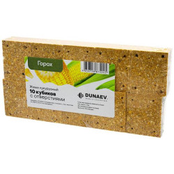 Жмых DUNAEV кукурузный Горох 300г.