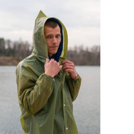 Плащ-дождевик универсальный, хаки
